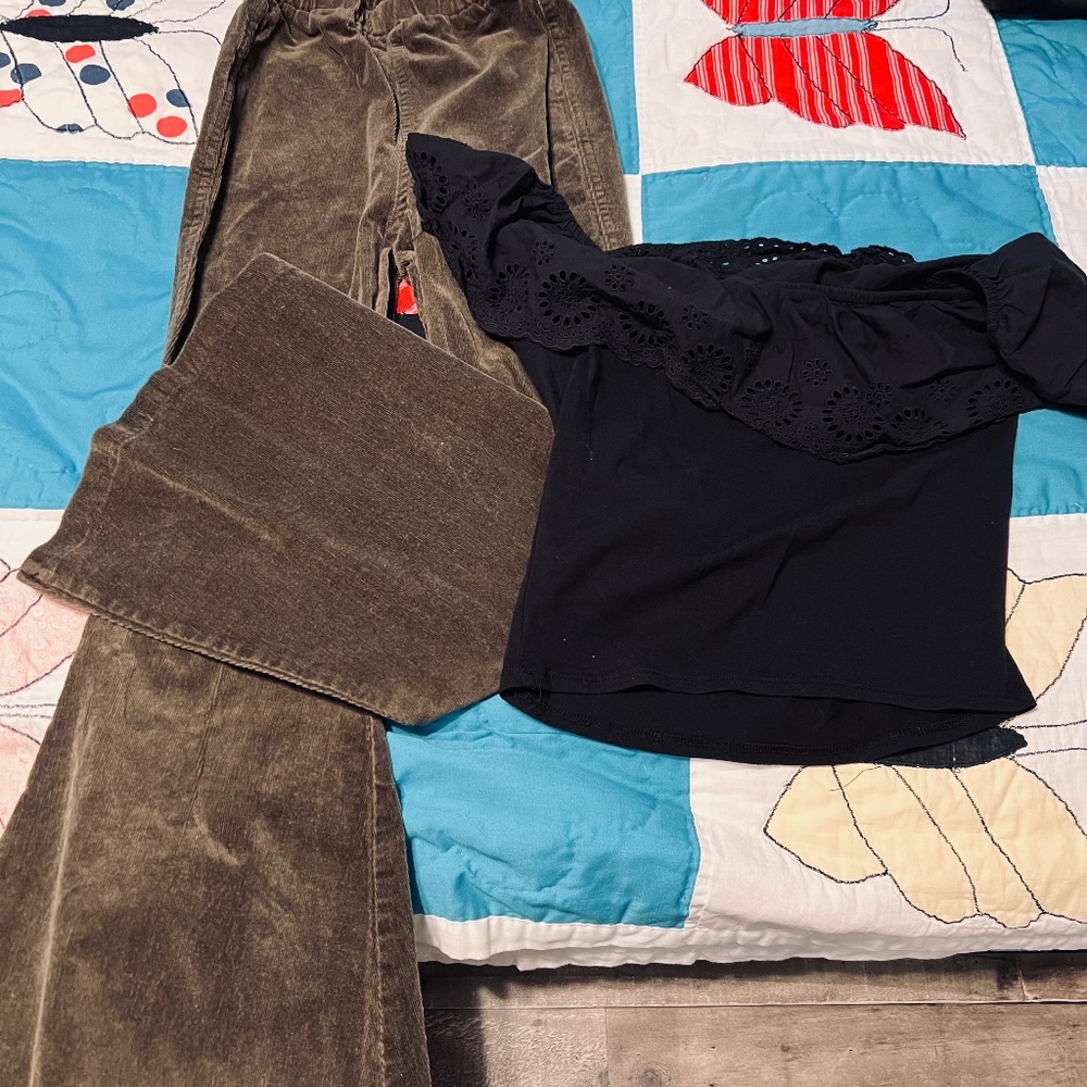Bell bottoms and more!